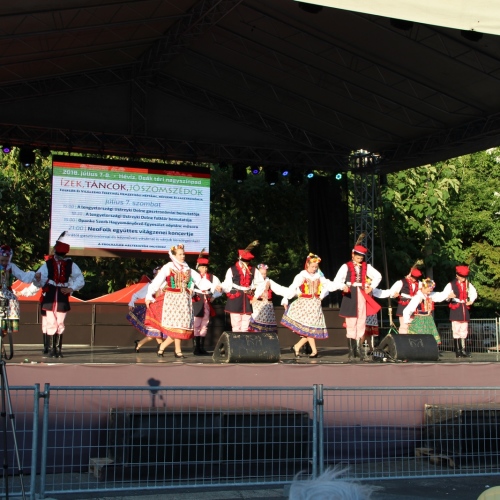 Promocja Ustrzyk Dolnych na festiwalu w Heviz (Węgry)