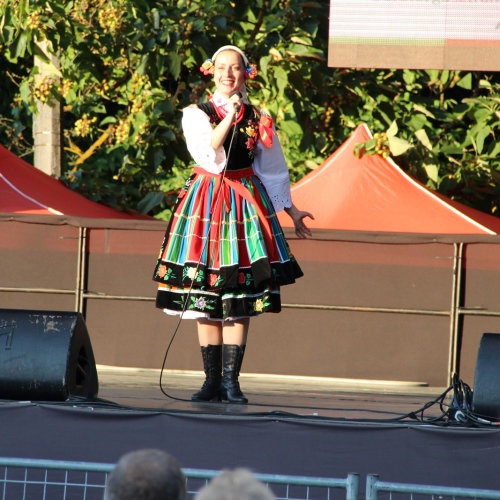 Promocja Ustrzyk Dolnych na festiwalu w Heviz (Węgry)
