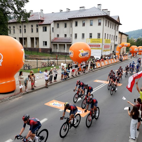 Tour de Pologne w Ustrzykach Dolnych