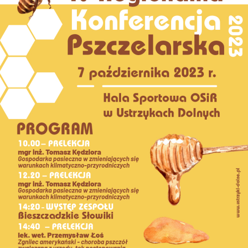 IV Konferencja Pszczelarska
