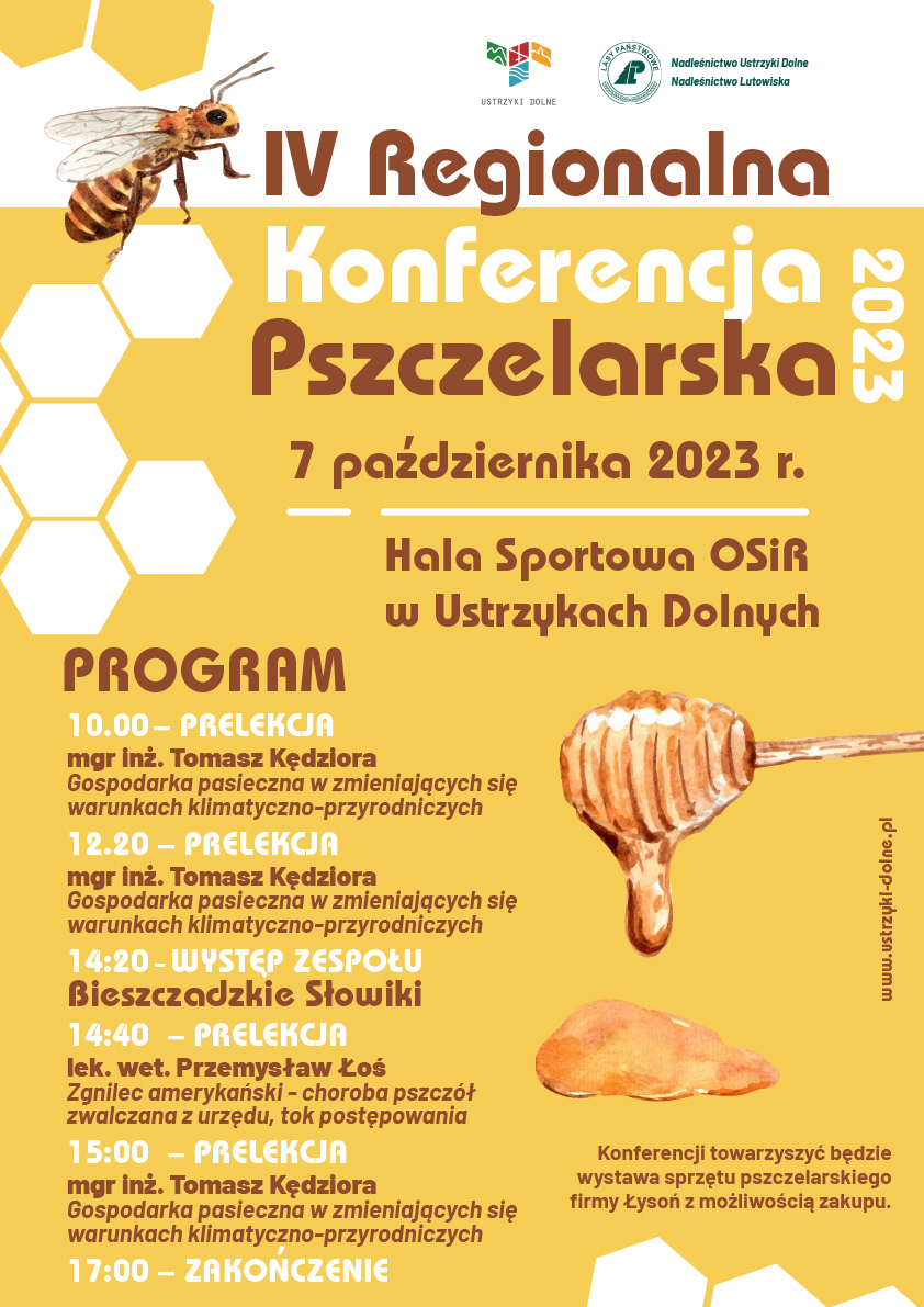 IV Konferencja Pszczelarska