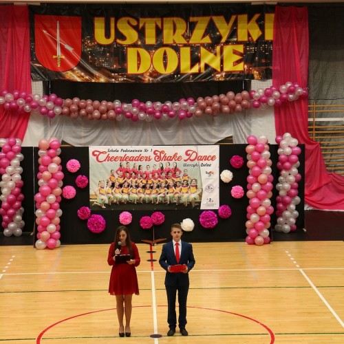 Ustrzycka Gala Cheerleaders 2018